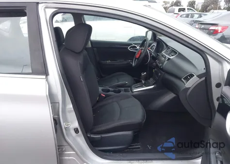 2017 Nissan Sentra Sv из США, поврежденный, VIN 3N1AB7AP3HY321893